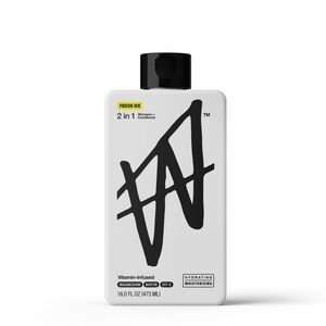 W by Jake Paul Fresh Ice Sent 2-in-1 Shampoo and Conditioner